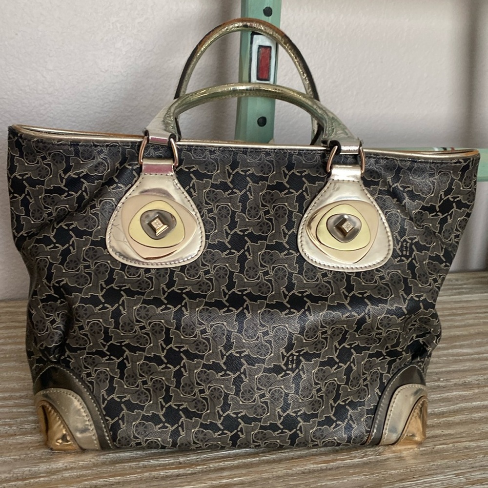 Celine - Salky Carriage Tote
